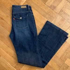 Levi’s Flare Wide- Leg Jeans